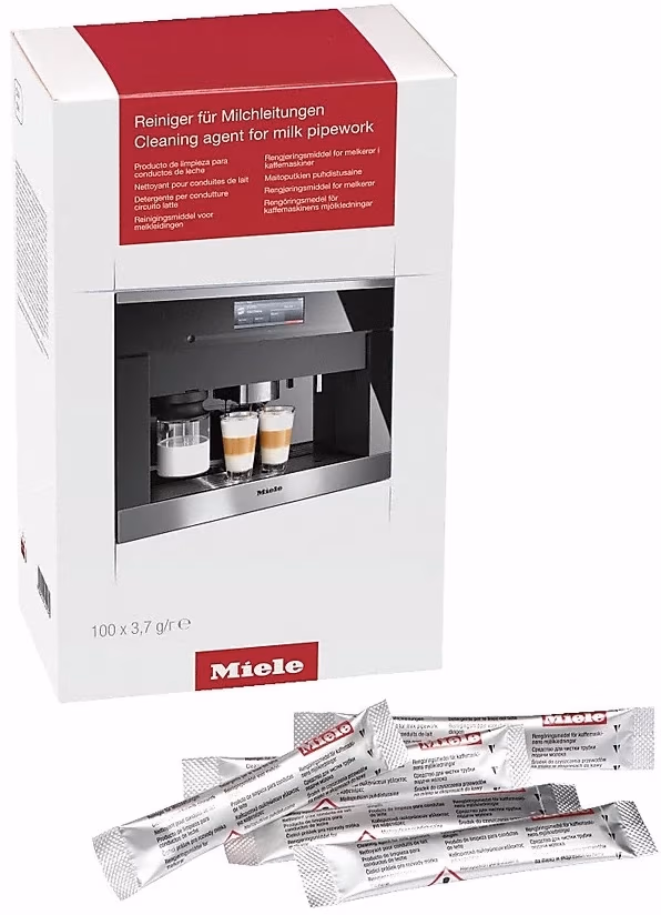 Solutii p/u cutatirea aparatelor cafea Miele Milksystem